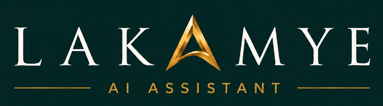 LAKAMYE AI Assistant